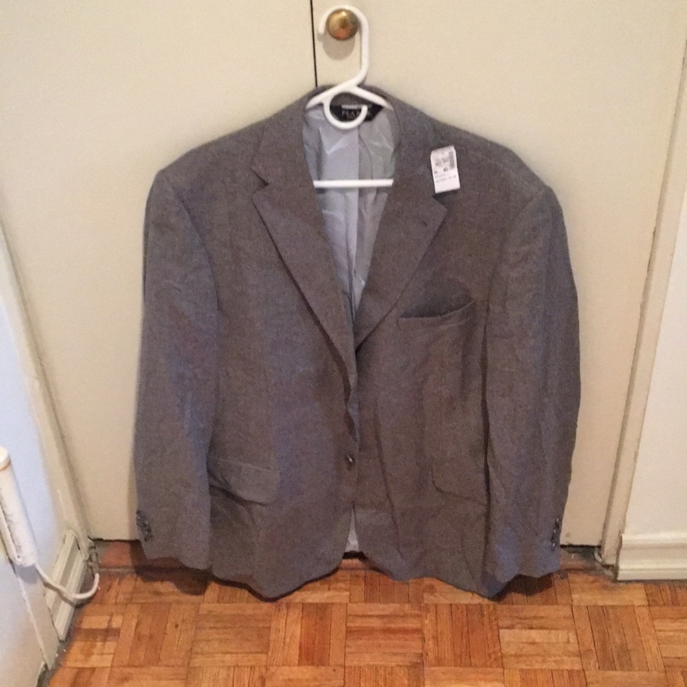 Men’s Gray Blazer